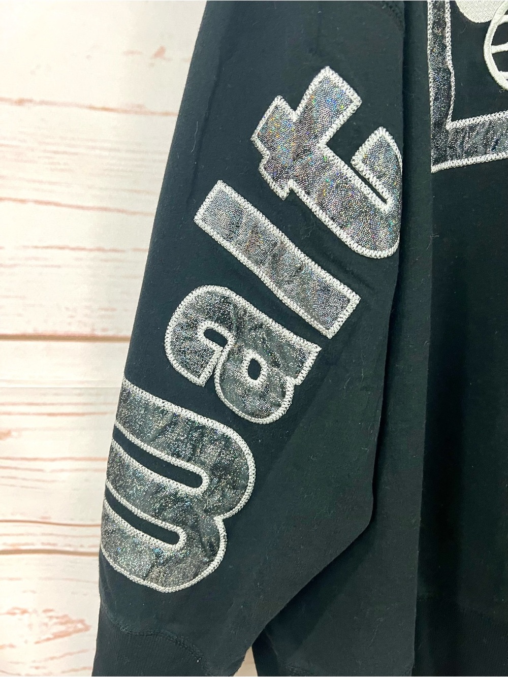 Walt Disney World Glitter Pullover Sweatshirt Spirit Jersey Disney Parks - Picture 7 of 12